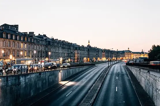 Transpor tpublic et privé à Cenon